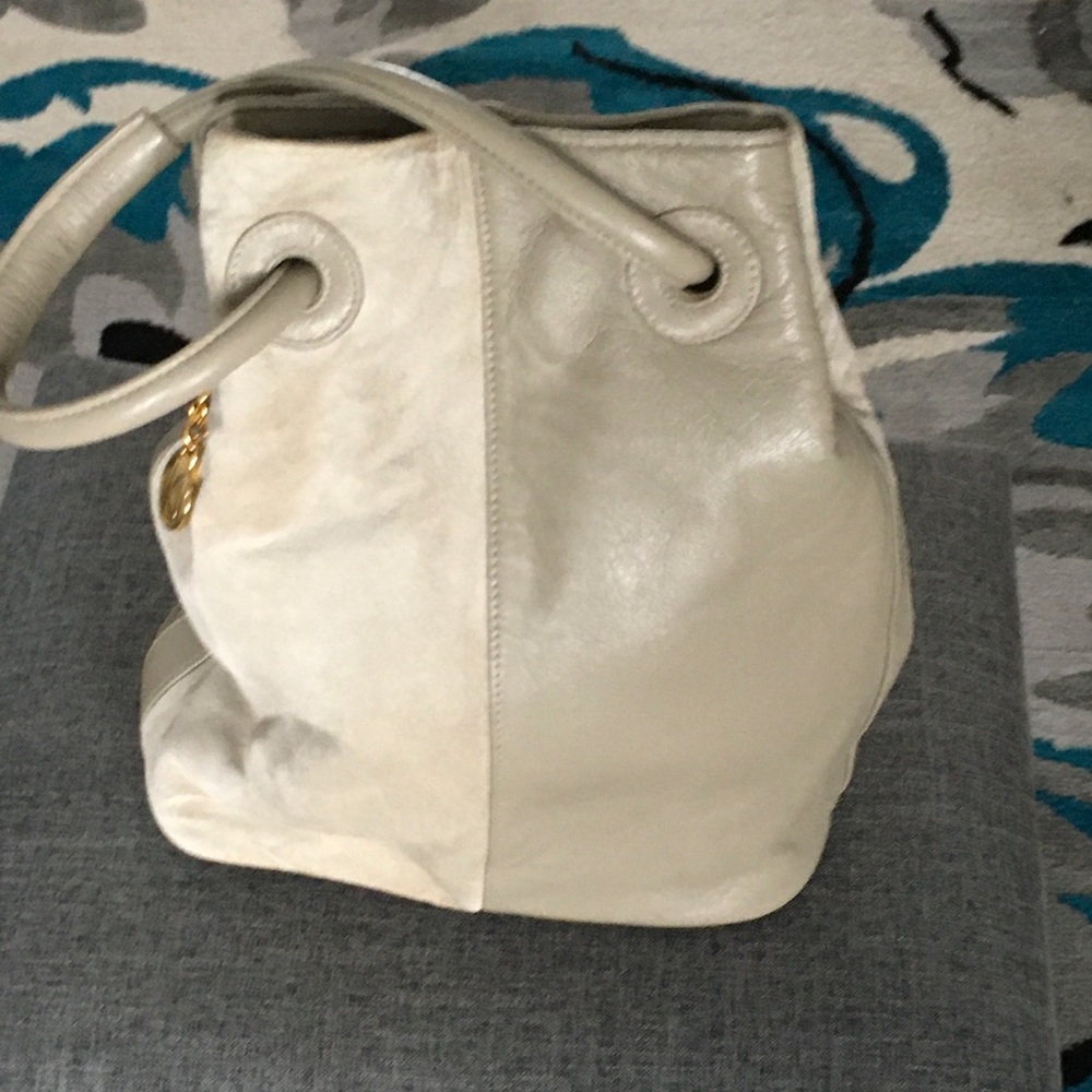 Anne Klein Leather and Suede handbag